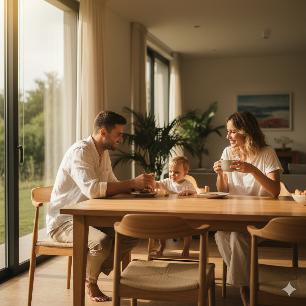 Time Architecture: 7 Cara Hunian Ini Mengembalikan Waktu Anda Setiap Hari